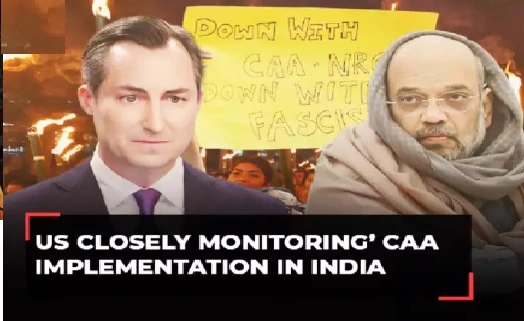 CAA :- india's Defense of the Citizenship Amendment Act: Addressing Misinformation Amid Global Scrutiny